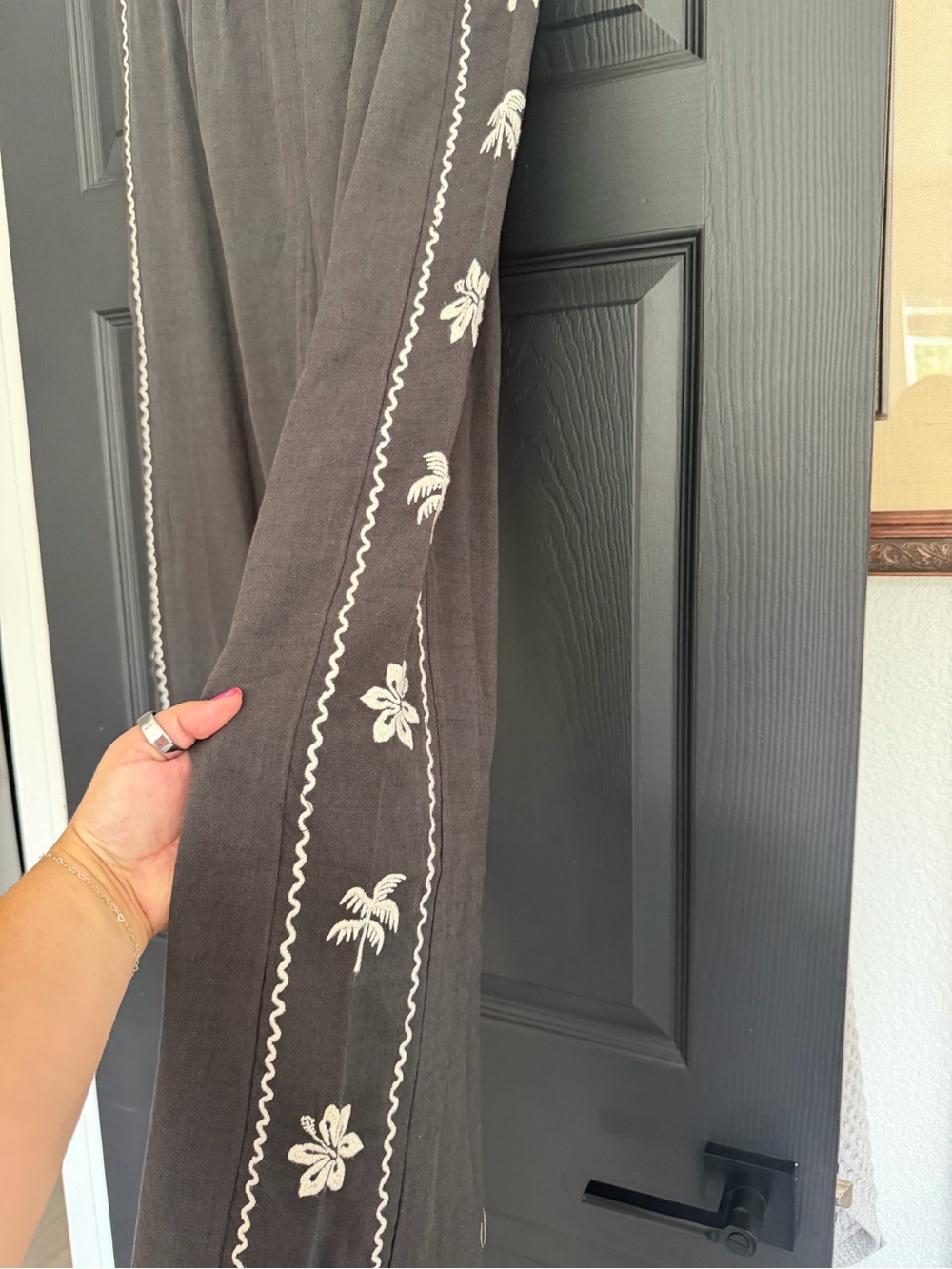 Billabong Days End Cotton Blend Drawstring Pants - Picture 8 of 13